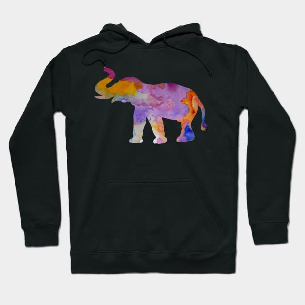 Elephant Hoodie by BittenByErmines